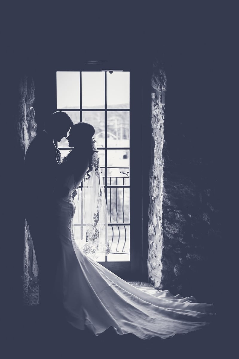 Bride with Whimsical Accessories